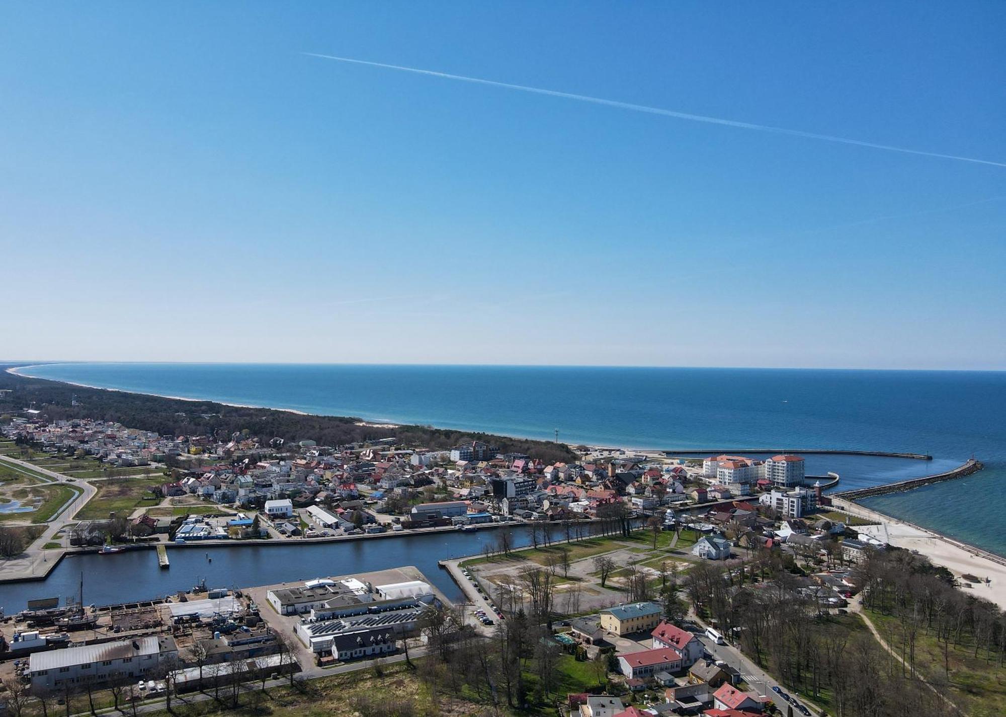 Dreamhouse Apartament „Piaskowy” Ul. Polnocna 18 C, Darlowko Wschodnie Ujście-Darłowskie Zewnętrze zdjęcie